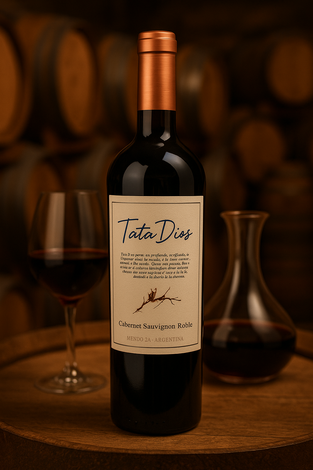 Tata Dios Cabernet Sauvignon Roble