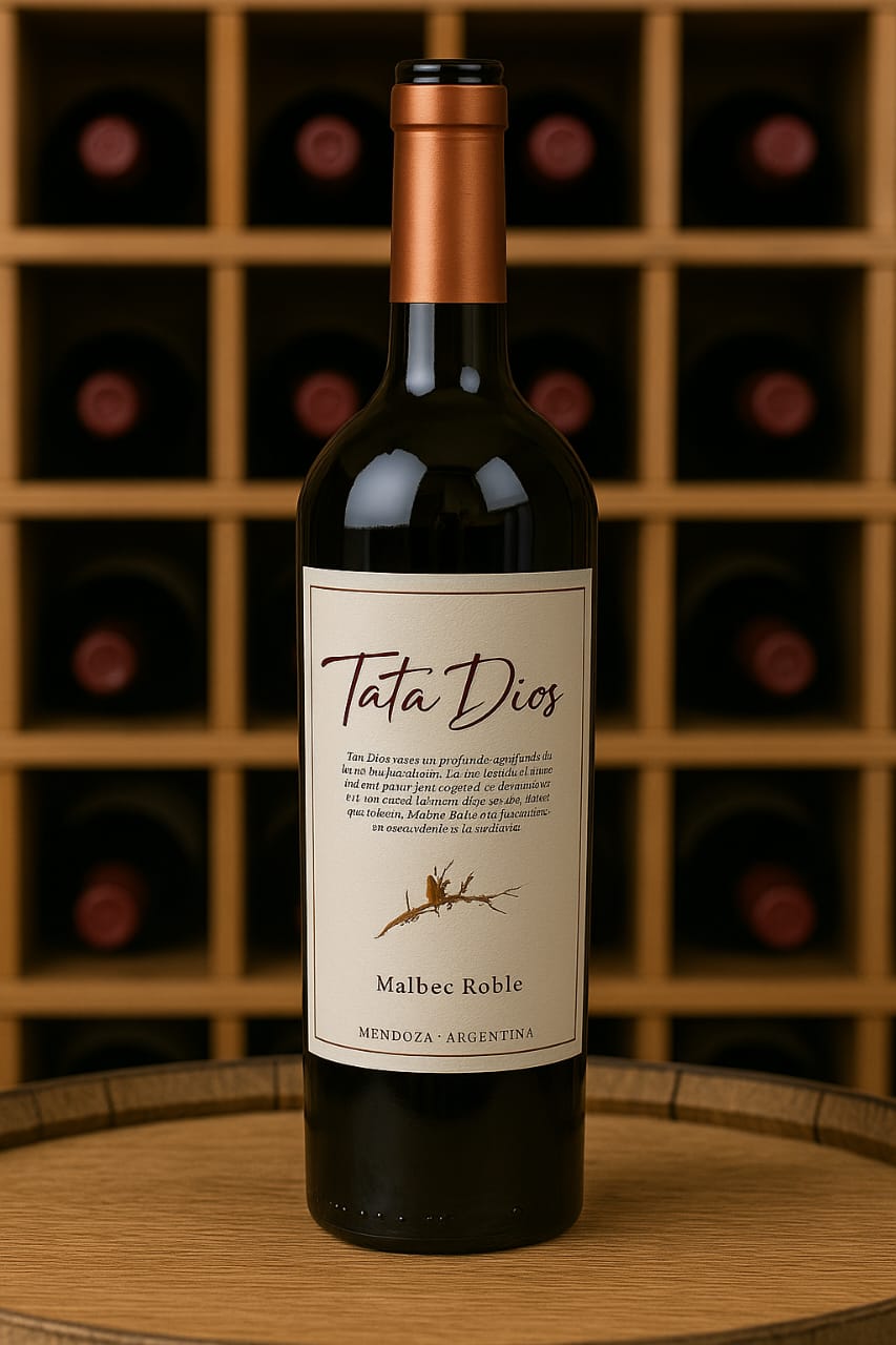 Tata Dios Malbec Roble